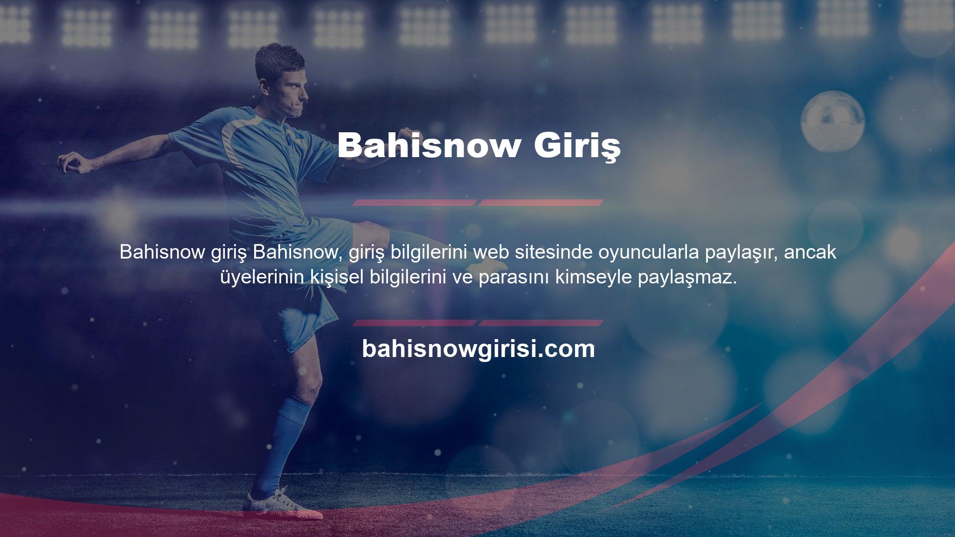 Bahisnow, yeni açtığı sitesinde kullanıcılara daha güvenilir ve seçici bir ortam sunarak canlı destek hattı üzerinden soru ve isteklerine yanıt veriyor