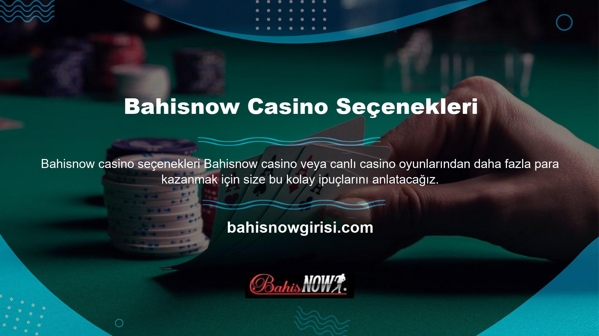 Her oyunu önemsiyorsanız çok para kazanabilirsiniz